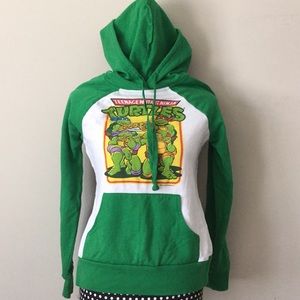 Teenage Mutant Ninja Turtle TMNT Hoodie Sweatshirt